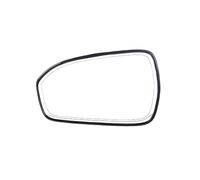Replacement Glass for Car Mirrors For Mondeo 2013-2018 Price Includes VAT Car Heated Side Wing Rear View Mirror Glass Auto Replacement US Version Wing Mirror Glass Heate(Left)