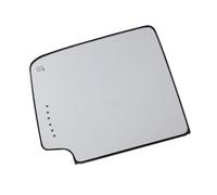 Replacement Glass for Car Mirrors For Silverado 1500 2500 3500 HD 2014-2017 Heated Wing Glass Rearview Mirror With Turn Signals Wing Mirror Glass Heate(Left Driver Side)