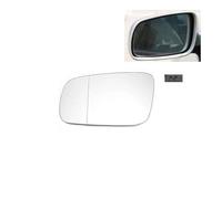 Replacement Glass for Car Mirrors For V&W For Bora 2001-2004 2005 2006 2007 2008 Car Door Wing Rear View Mirrors Lenses Outer Rearview Side Mirror Glass Lens(1pcs left no heating)