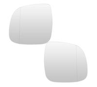 Replacement Glass for Car Mirrors For VW For Transporter For Multivan T5 T6 2010-2016 Left Right Side Wing Mirror Glass Heated Rearview Back Plate Door Wing Mirror(Left and Right)