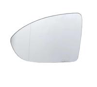 Replacement Glass For Car Mirrors Universal Use Side Reflective Glass Car Reversing Mirror Wide Angle HD Auto Outside Rearview Mirror Automotive Rearview Mirrors Lens(Left)