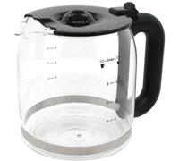 Replacement Glass Jug Carafe 1.25L for Russell Hobbs Coffee Machine 20680