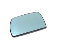 Replacement Glass Mirrors For BMW X5 E53 1999 2000 2001 2002 2003 2004 2005 2006 Side Blue Heated Electric Wide Angle Wing Mirror Glass(1pc Left)