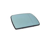 Replacement Glass Mirrors For BMW X5 E53 1999 2000 2001 2002 2003 2004 2005 2006 Side Blue Heated Electric Wide Angle Wing Mirror Glass(1pc Right)