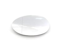 Replacement Glass Mirrors For Mini For Clubman Hatch 5DR 2DR Left Right White Heated Door Wing Rearview Side Mirror Glass(Left)