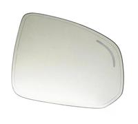 Replacement Glass Mirrors For XC90 2015 2016 2017 2018 2019 2020 2021-2023 Heated Transparent Rearview Mirror Glass Lens Blind Spot(1pcs right)