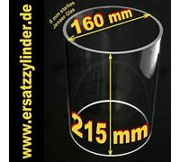 Replacement Glass (Real Glass) 215 x 160 mm.