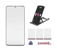 Replacement Glass Screen for Galaxy S20 Ultra 5G SM G988, Outer Glass Screen Assembly with Repair Tool, Phone Screen Repair Accessories for Galaxy S20 Ultra 5G SM G988