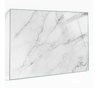 Replacement Glass Table Top Garden Bistro Tables Marble Surface Pattern 80x60