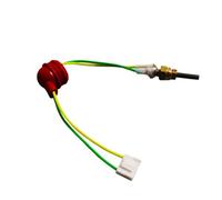 Replacement Glow Plug 12V/24V 2KW 5KW 8KW Parking Heater Glow Plug Ceramic Pin Wrench Heater Cold Start Helper Accessories(D)