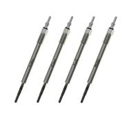 Replacement Glow Plug Compatible With Jaguar For XE X760 XF X260 For E-PACE X540 For F-PACE X761 2012-2025 LR073727 LR116117 JDE40275 JDE40600 Engine Glow Plugs Metal(4pcs)