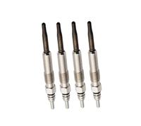 Replacement Glow Plug Compatible With Skoda For Octavia Mk1 1998-2007 For Fabia Mk1 2000-2007 0100226227 4Pcs Glow Plugs For Diesel Heater Fast Start