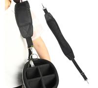 Replacement Golf Bag Straps | Adjustable, Single Padded Carry Strap | Non-slip Shoulder Harness, Removable Carrying Strap, Universal Fit |, Durable, Lightweight | Travel, Job, Prepare