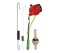 Replacement Governor Spring Kit for GX200 5.5 6.5 168F Engine Includes Throttle Return Spring and Stop Switch