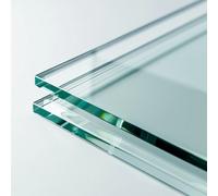 Replacement Greenhouse Glass 605 X 610 mm, Durable & Crystal Clear