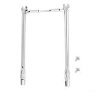 Replacement Grill Burner Propane Gas Stove 304 Stainless Steel for Weber I II 200 Series Front Control Tube for Efficient Cooking