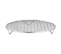 Replacement grill grille, stainless steel grill grille for outdoor barbecue, high-performance pan for cooking the campfire