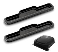 Replacement Grill Oil Grease Catcher Drip Tray Pan part For George Foreman - 12" [2 Pack]