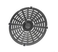 Replacement Grill Pan Compatible with Air Fryers, NonStick Carbon Steel Crisper Plate for Cooking Needs