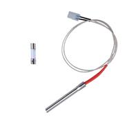 Replacement Grille Ignitor Pellet Stove Ignitor Starter Parts Hot Rod Ignitor with Grill Fuse