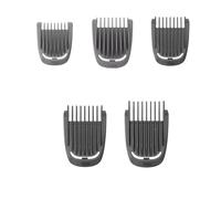 Replacement Guards Comb Fit，Compatible For Philips，Compatible For Norelco，Multigroom Trimmers Series 9000/7000/5000/3000(5 pcs set)