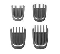 Replacement Guide Comb Guards, Compatible with Philips Norelco Multigroom Trimmers, Series 9000 7000 5000 3000 Trimmer Accessories(4pcs)