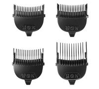 Replacement Guide Comb Set Compatible with Remington Shortcut HC4240, HC4250, HC4300 - Professional Hair Clipper Attachments for Precision Haircuts (1/16”, 1/8”, 1/4”, 1/2”) - 4 Pieces