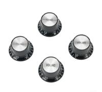 Replacement Guitar Knobs for Asia Metric 6mm Split Pots