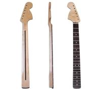 Replacement Guitar Neck 22-fret 6-string Left-handed Neck With Big Head And Maple Rosewood Fingerboard Modified Instrument(Rosewood)