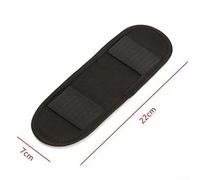 Replacement Guitar Strap Shoulder Pad Padded for Comfortable Playing with Anti-Skid Breathable Mesh and Wear-Resistant Oxford Fabric, B