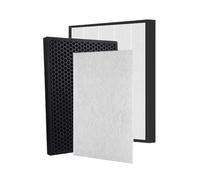 Replacement H13 and Carbon Filter,Compatible for Coway,for AP-1511FHE AP-1503CHE Air Purifier(1 Set)
