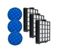 Replacement H13 Dust Hepa Filter & Sponge Filter Compatible With Samsung SC21F50 Vacuum Cleaner Accessories
