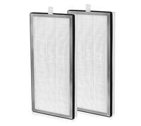 Replacement H13 True HEPA And Activated Carbon Filter，Compatible For Medify MA-15 Air Purifier，2-Pack，High Efficiency，Low Noise，Long Lasting