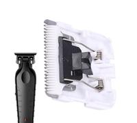 Replacement Hair Clipper Head, Cutting Edges for Trimming Tools, Ceramic Replacement Head for Sensitive Skin for Sliding and Silent Hair Clipper