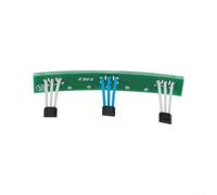 Replacement Hall Sensor Circuit Board for Electric Scooter Motor, Fits For Segway Max GFor 30 and For 3 Lite, Stable and Reliable Function (1pc)