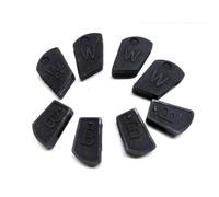 Replacement Hammer Rubber Caps For Pri-via PX AP CDP Series AP470 AP620 AP700 AP710BK CDP100 CDP120 CDP200 CDP240(3pcs B 3pcs W OEM)