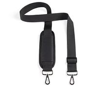 Replacement Handbag Straps Crossbody - Black Strap For Handbags, Laptop Bag, Briefcases And Messenger Bag - Sturdy Shoulder Straps For Bags Padded Anti-slip Adjustable Bag Strap