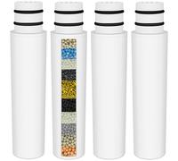 Replacement Handheld Shower Filter Compatible with Ryamen Shower Handheld, Hard Water High Efficiency Filter 4Pcs