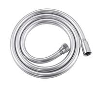 Replacement Handheld Shower Head Hose PVC Anti Winding Shower Extension Tube Universal Flexible Faucet Hose Home(PVC Black-2m)