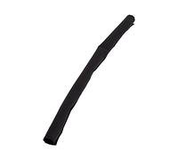 Replacement Handle Bar Cover Baby Pushchair, Stroller Fabric Bumper Infant Toddler Pram Sleeve Pushchair Dust Proof for Wheelchair Suitable Armrest Leather Detachable Rod(Black)