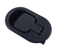 Replacement Handle Buckle Black Oval Plastic Pull Handle for Release Lever Parts Hardware Recliner Chair Sofa Couch
