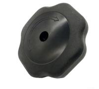 Replacement Handle Button with Spiral Cover for Pressure Cookers Featuring 15 17 or 19mm Inner Diameter Fit (19mm)