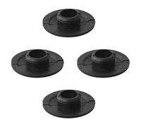 Replacement Handle Cap 1552862 for AL-KO Hitch AKS2004 AKS3004, 4 Pack, Plastic Trim Part For Car Trailer Coupling Handle