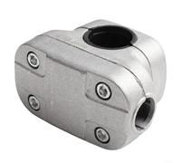 Replacement Handle Clamp for Grass Trimmer Brush Cutter Lawn Mower Designed with Aluminum Alloy for Balanced Strength and Weight Characteristics (28mm)