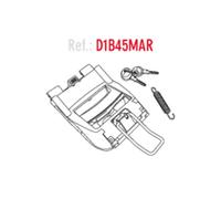 Shad Lock System SH45 & SH40 – Top Case Replacement Locking Mechanism