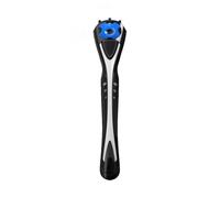 Replacement handle compatible with amazon basics razors, ergonomic non-slip grip for men.
