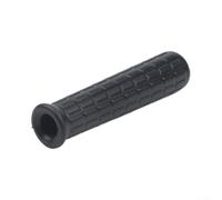 Replacement Handle Covers 30mm Black Rubber Grips Non-Slip Shock Absorbing for Wheelbarrow Hand Truck Garden Trolley Pair(114x14mm)