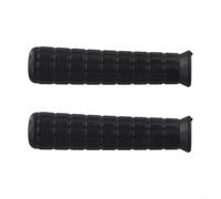 Replacement Handle Covers 30mm Black Rubber Grips Non-Slip Shock Absorbing for Wheelbarrow Hand Truck Garden Trolley Pair(114x8mm)