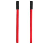 Replacement Handle for 3 Ton Hydraulic Jack Steel & Rubber Extension Horizontal Lifting Accessory for Auto Repair & DIY 2-Pack Durable & Ergonomic