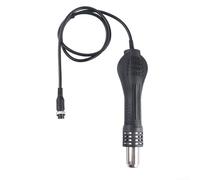 Replacement Handle for 858D for 858A Solder Station Welding Table, Designed with Heat Resistant Materials to Support 12V 24V hot air Tool Repairs and Maintenance (12V)